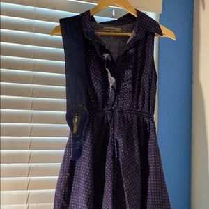 A polka dot dress!